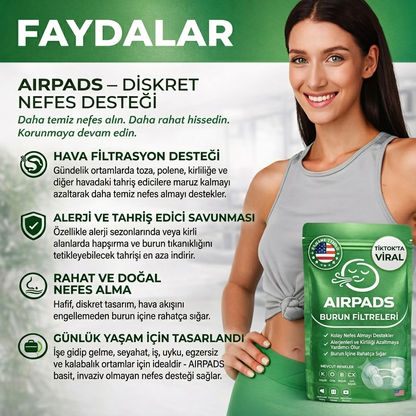 Burun Filtreleri — Daha Temiz Nefes Alın.